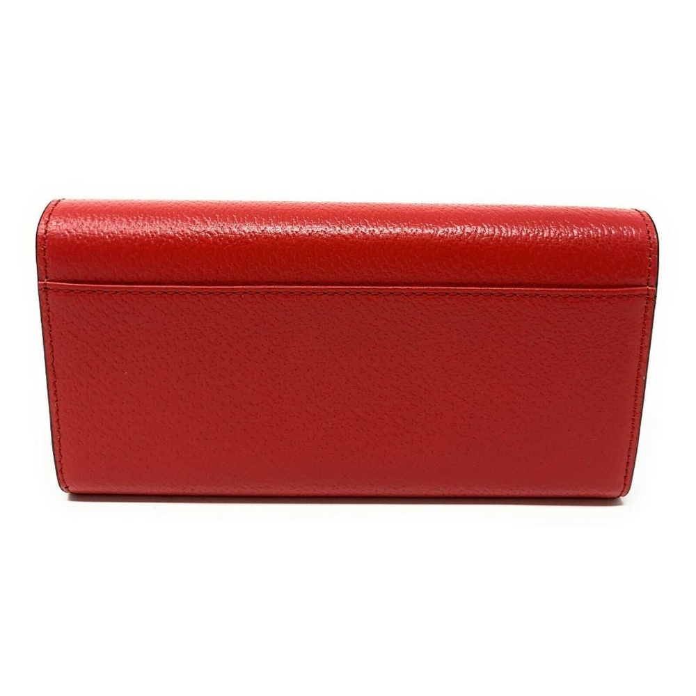 Kate Spade Wellesley Jean Leather Wallet Chilli - Picture 2 of 5